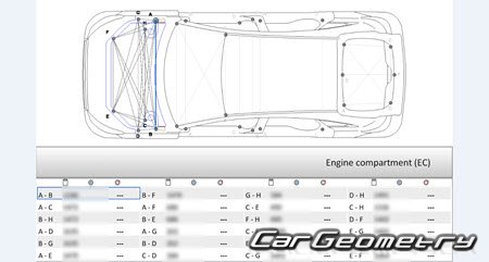 Infiniti QX55 (FJ55) 2021-2027 Body Repair Manual