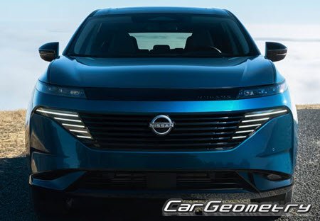 Nissan Murano (Z53) from 2025 Body Repair Manual