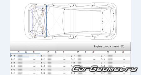 Nissan Murano (Z53) from 2025 Body Repair Manual