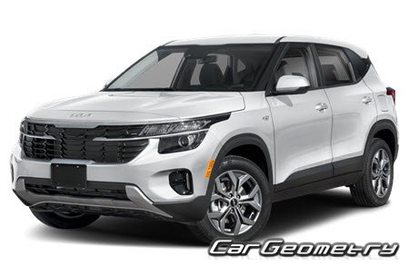 Kia Seltos (SP2) from 2025 Body Repair Manual