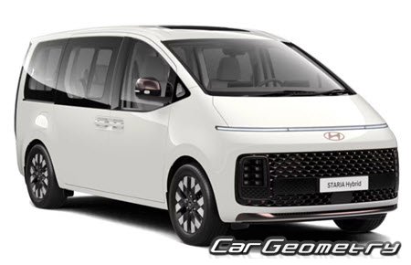 Hyundai Staria HEV (US4 HEV) from 2024 Body Repair Manual