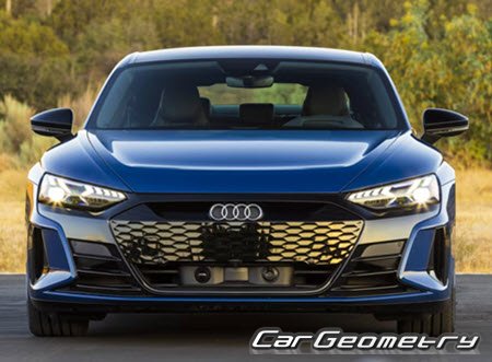 Audi E-Tron GT (F83) 2021-2027 Body Repair Manual