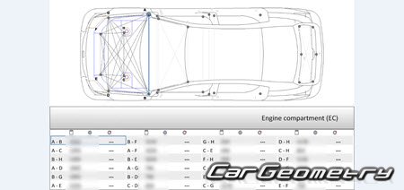 Lexus IS250 IS300 IS350 IS500 2021-2024 Collision Repair Manual