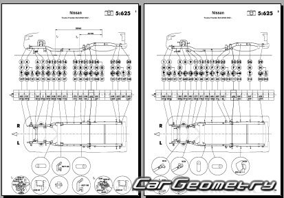 Nissan Frontier (D41) King Cab 2021-2028 Body Repair Manual