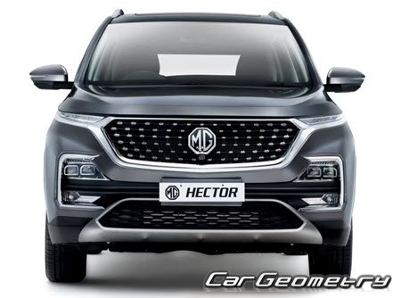 MG Hector 2020-2023 Body Repair Manual