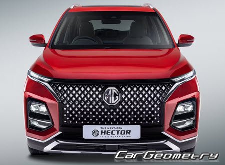 MG Hector 2023-2026 Body Repair Manual