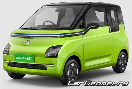 MG Comet EV 2023-2030 Body Repair Manual