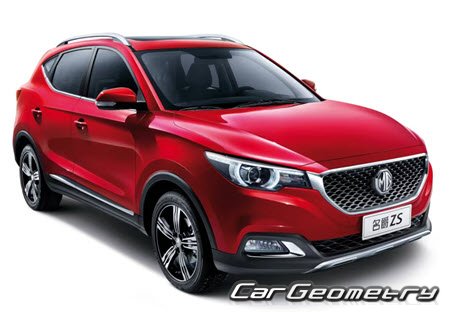 MG Astor & ZS 2017–2024 Body Repair Manual