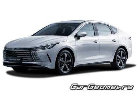 BYD Chazor (Destroyer 05) 2022-2026 Body Repair Manual