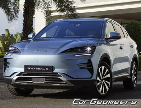 BYD Seal U (Song Plus) EV 2023-2028 Body Repair Manual