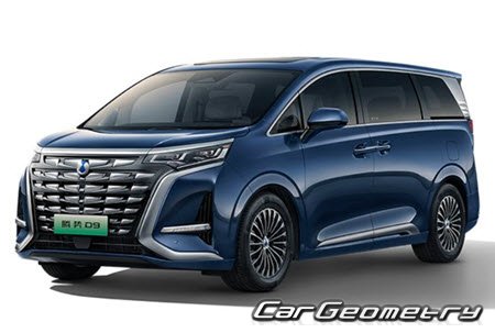 BYD Denza D9 EV 2024-2030 Body Repair Manual