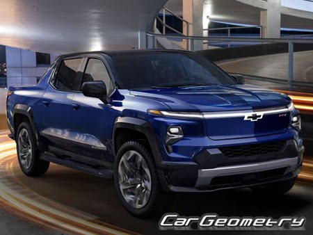 Chevrolet Silverado EV 2023-2028 Body Repair Manual
