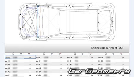 Cadillac Optiq 2024-2030 Body Repair Manuals