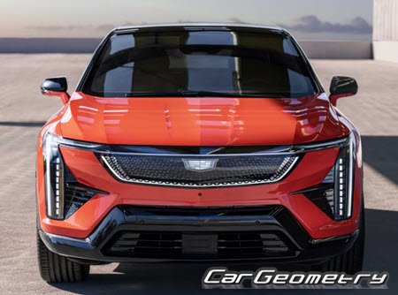 Cadillac Optiq 2024-2030 Body Repair Manual