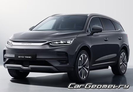 BYD Tang EV 2023–2030 Body Repair Manual