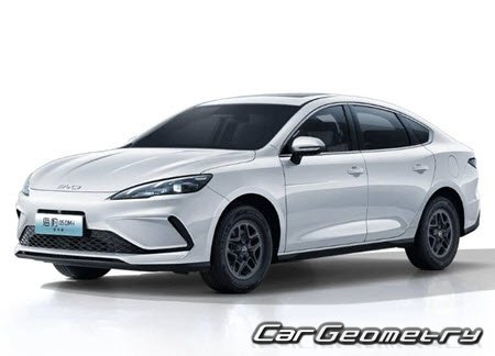 BYD Seal 5 DM-i from 2025 Body Repair Manual