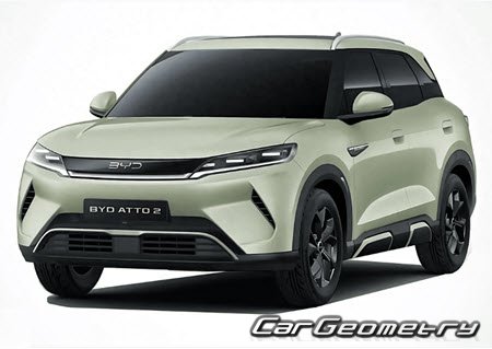 BYD Atto 2 2025-2030 Body Repair Manual