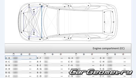 Haval H8 2015-2022 Body Repair Manual