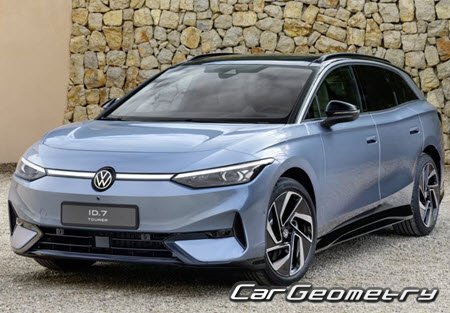 Volkswagen ID.7 Tourer 2024-2027 Body Repair Manual