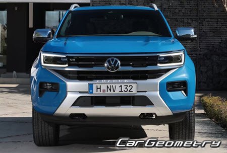 Volkswagen Amarok 2023-2031 Body Repair Manual
