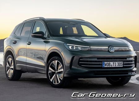 Volkswagen Tiguan 2024-2030 Body Repair Manual