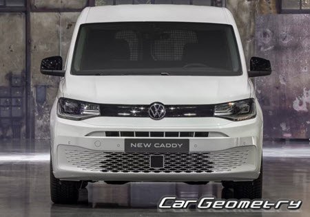 Volkswagen Caddy 2021-2028 Body Repair Manual