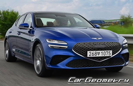 Genesis G70 Sedan (IK) 2021-2026 Body Repair Manual