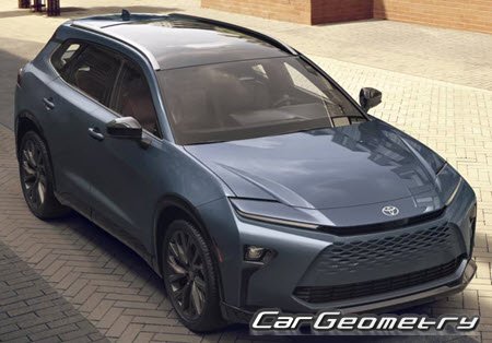 Toyota Crown Signia (AZSH38) 2025-2030 Body Repair Manual