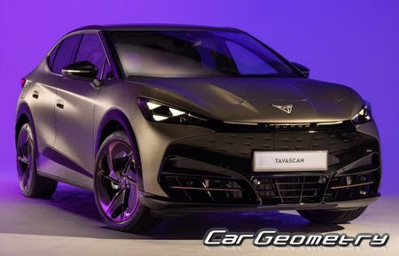 Cupra Tavascan 2024–2030 Body Repair Manual