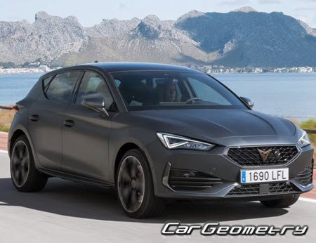 Cupra Leon (KU) 2020-2027 Body Repair Manual