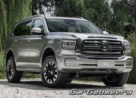 Great Wall (GWM) Tank 500 2021-2027 Body Repair Manual