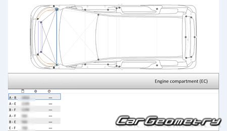 Honda Freed e:Hev (GT5 GT6 GT7 GT8) from 2024 (RH Japanese market) Body dimensions