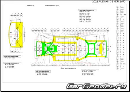 Audi A6 (4H,C8) 2018-2025 Body Repair Manuals