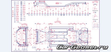 Toyota Camry (AXVA80 MXVA80) 2024-2031 Collision Repair Manual