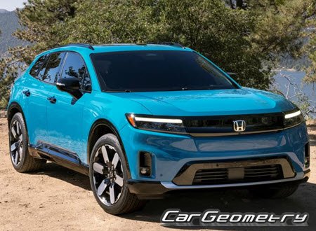 Honda Prologue 2024-2030 Body Repair Manual