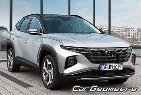 Hyundai Tucson (NX4e) PHEV 2021-2027 Body Repair Manual