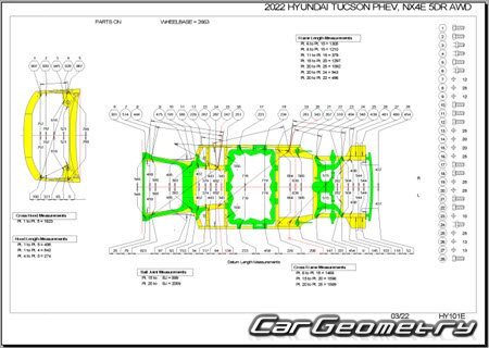 Hyundai Tucson (NX4e) PHEV 2021-2027 Body Repair Manual