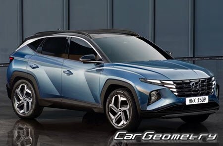 Hyundai Tucson (NX4e) 2021-2027 Body Repair Manual