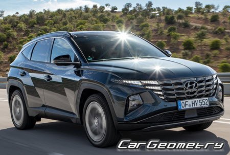 Hyundai Tuscon (NX4) 2021-2027 Body Repair Manual