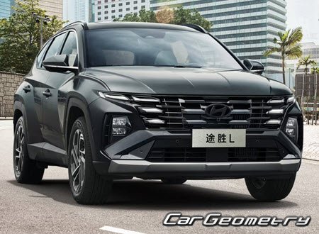 Hyundai Tuscon (NX4) 2021-2027 Body Repair Manual