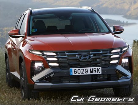 Hyundai Tucson (NX4e) HEV 2021-2027 Body Repair Manual