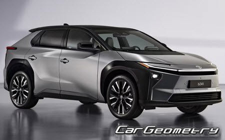 Toyota bZ & bZ4X 2024-2027 Body Repair Manual