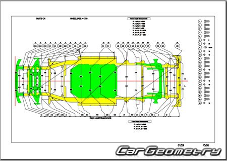 Rivian EDV 700 2023-2029 Body dimensions