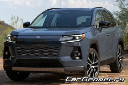 Toyota RAV4 (XA60) 2026-2031 Collision shop manual