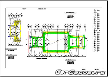 Mercedes EQE-Class (X294) SUV from 2022 Body dimensions