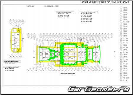 Mercedes EQA-class (H243) from 2021 Body dimensions