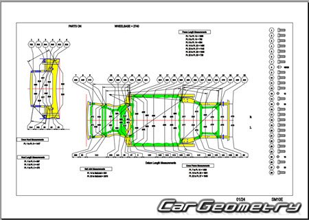 Smart #1 2022-2028 Body dimensions