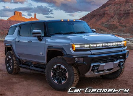 GMC Hummer EV SUV 2024-2027 Body Repair Manual