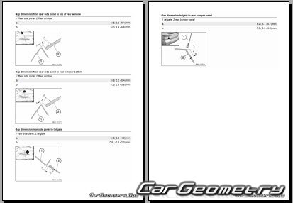 BMW X2 (U10) 2024–2030 Body dimensions
