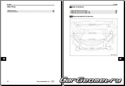 Chery A13 ( Liftback, Hatchback) 2010–2016 Body dimensions